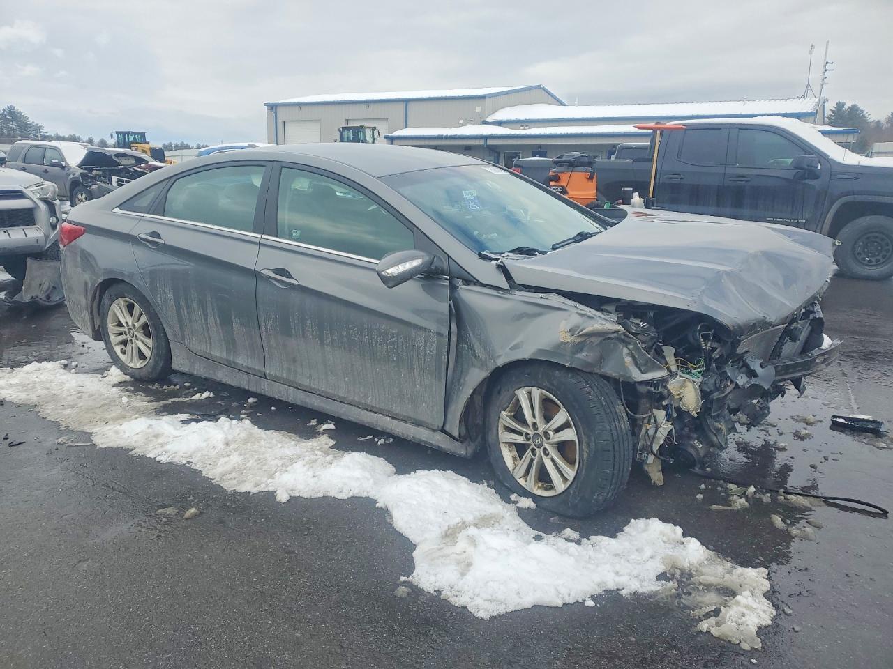 2014 Hyundai Sonata Gls - Фото 4