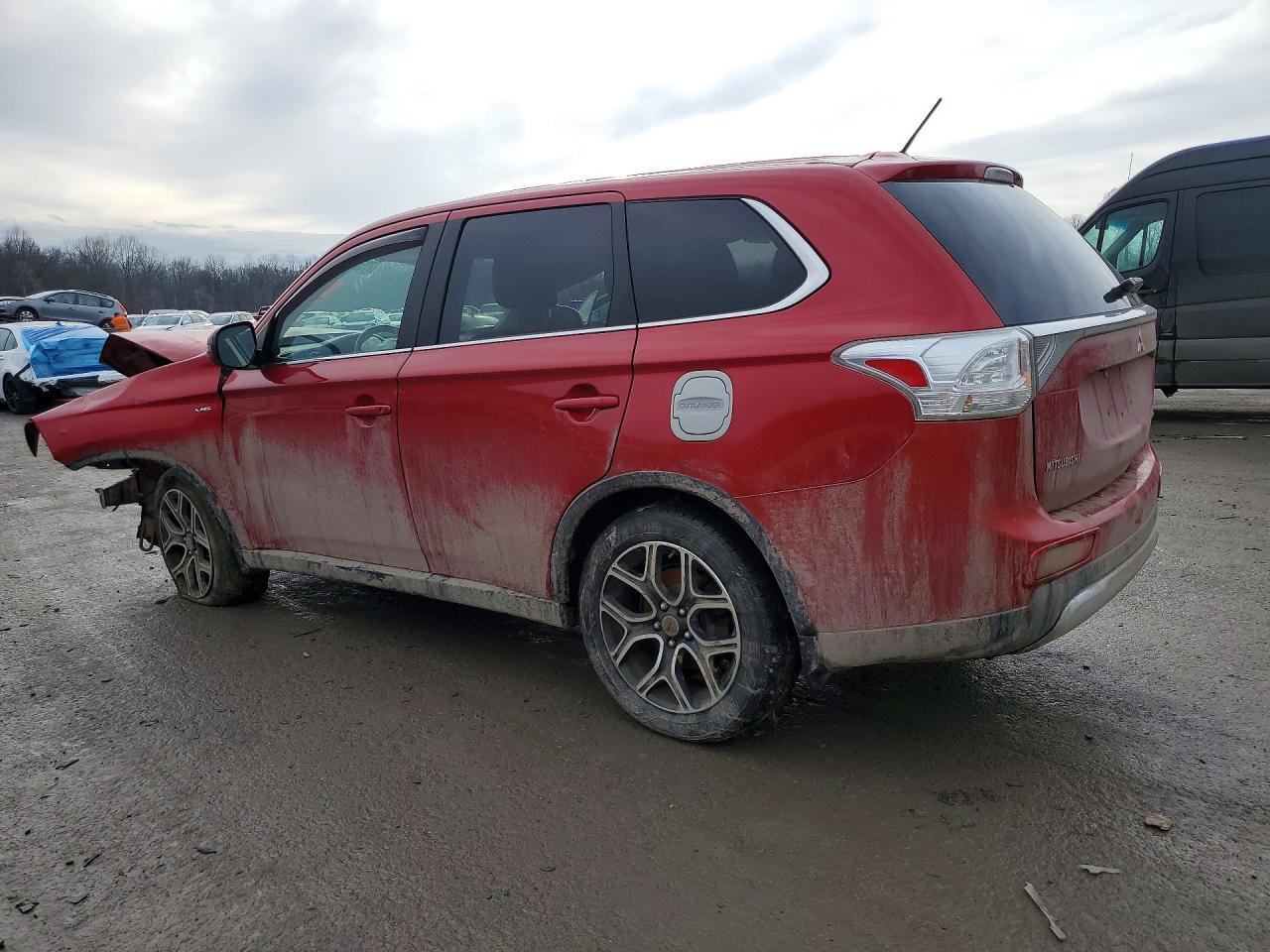 2015 Mitsubishi Outlander Gt - Фото 2