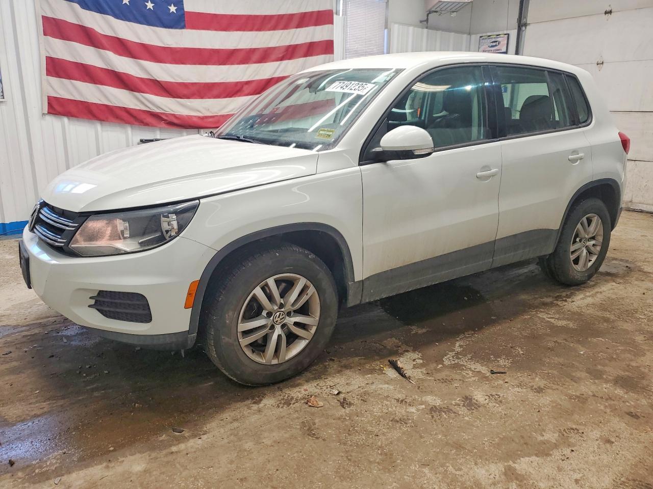 2014 Volkswagen Tiguan S