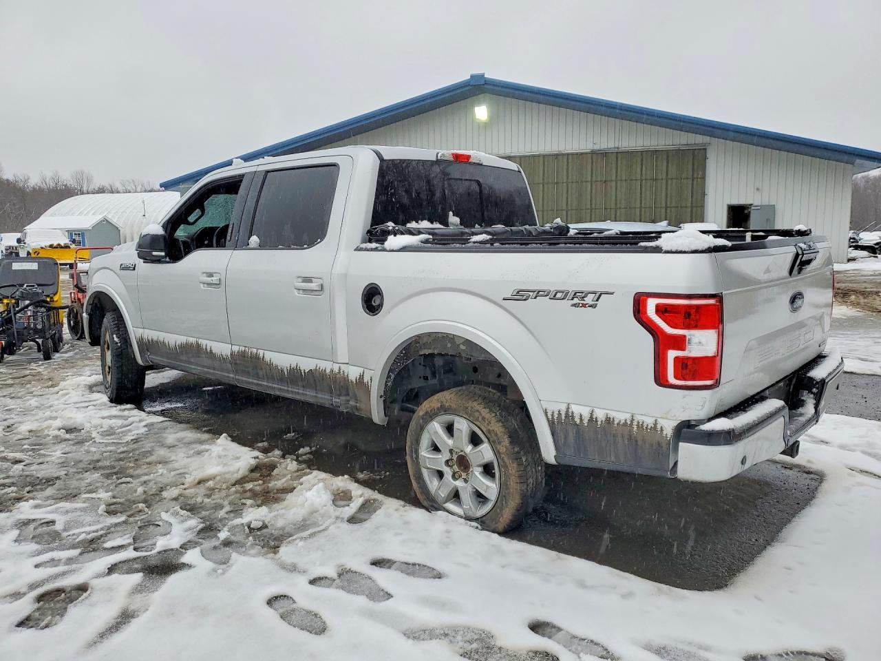 2019 Ford F150 Supercrew - Фото 2