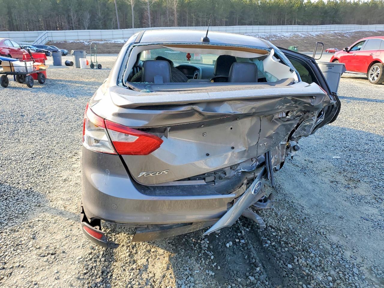 2012 Ford Focus Titanium - Фото 6