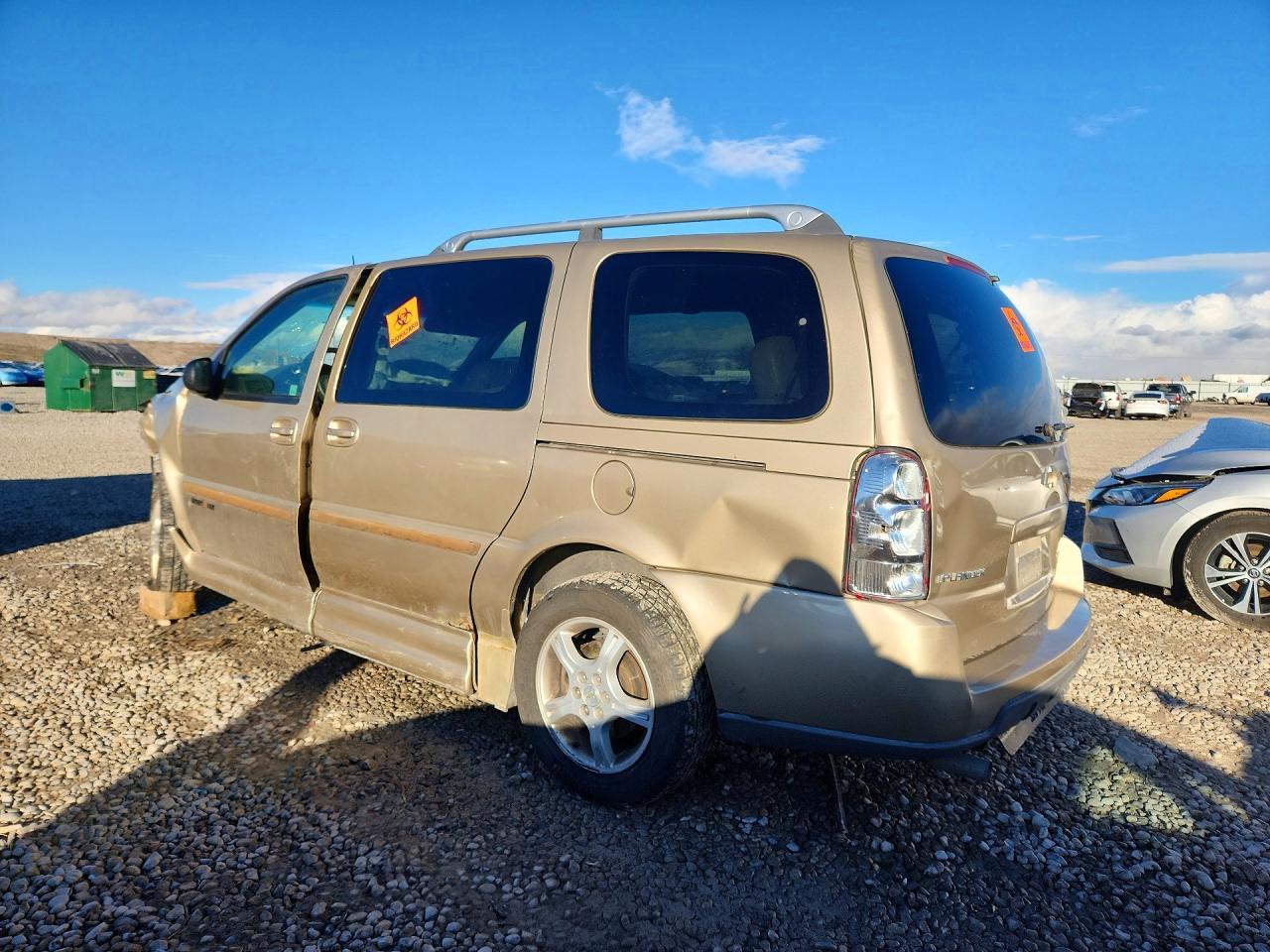 2006 Chevrolet Uplander Incomplete - Фото 2