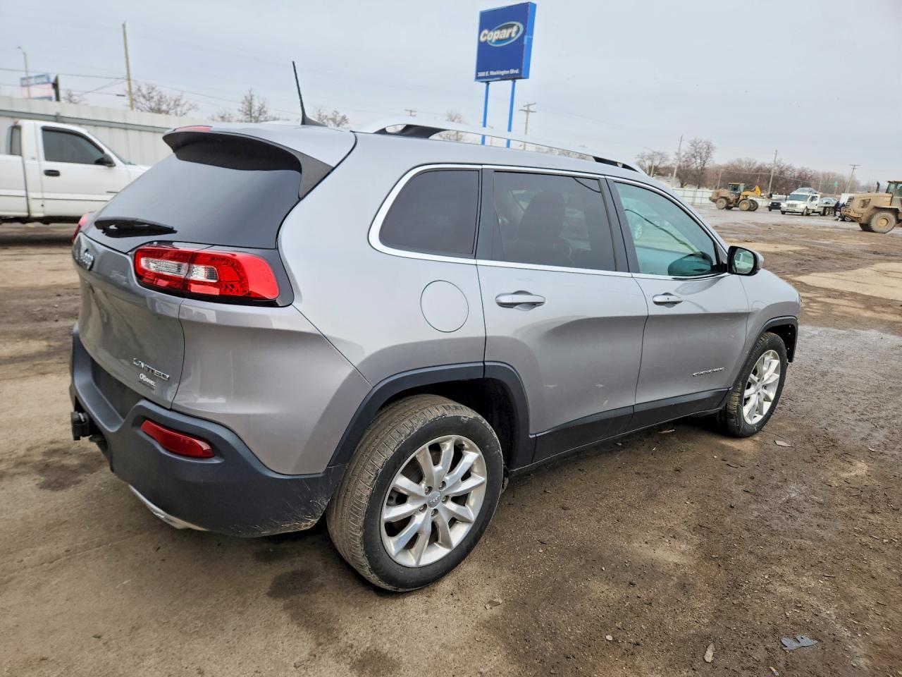 2016 Jeep Cherokee Limited - Фото 3