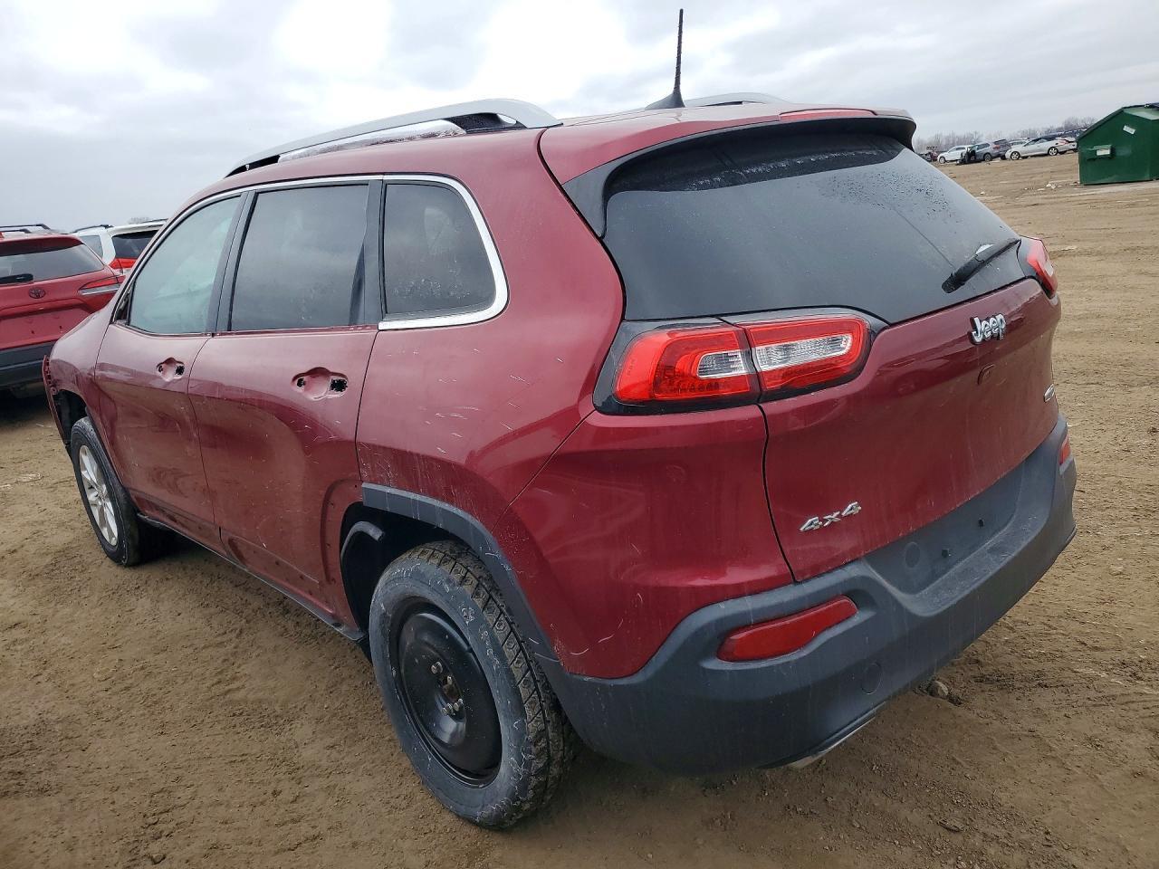 2017 Jeep Cherokee Latitude - Фото 2