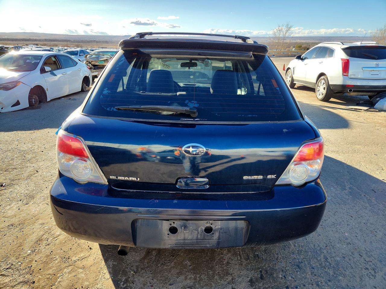 2006 Subaru Impreza 2.5I Sports Wagon - Фото 6