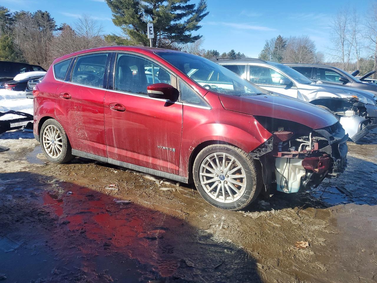 2013 Ford C-Max Sel - Фото 4