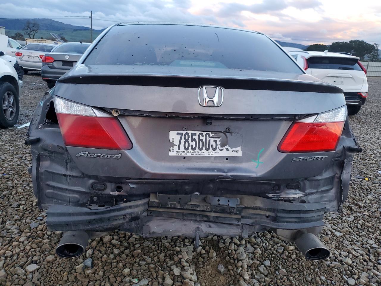 2014 Honda Accord Sport - Фото 6