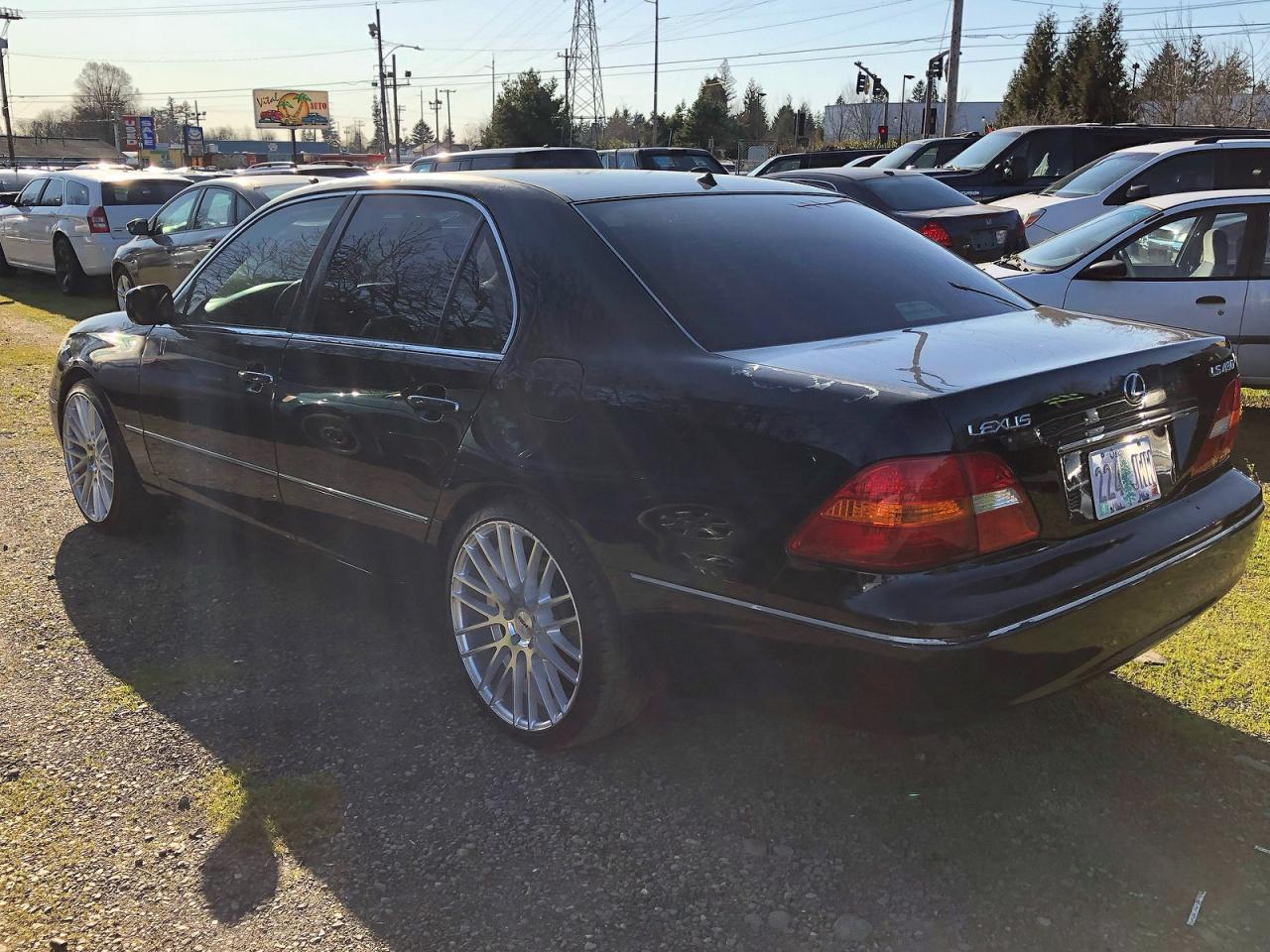 2001 Lexus Ls 430 Base - Фото 3