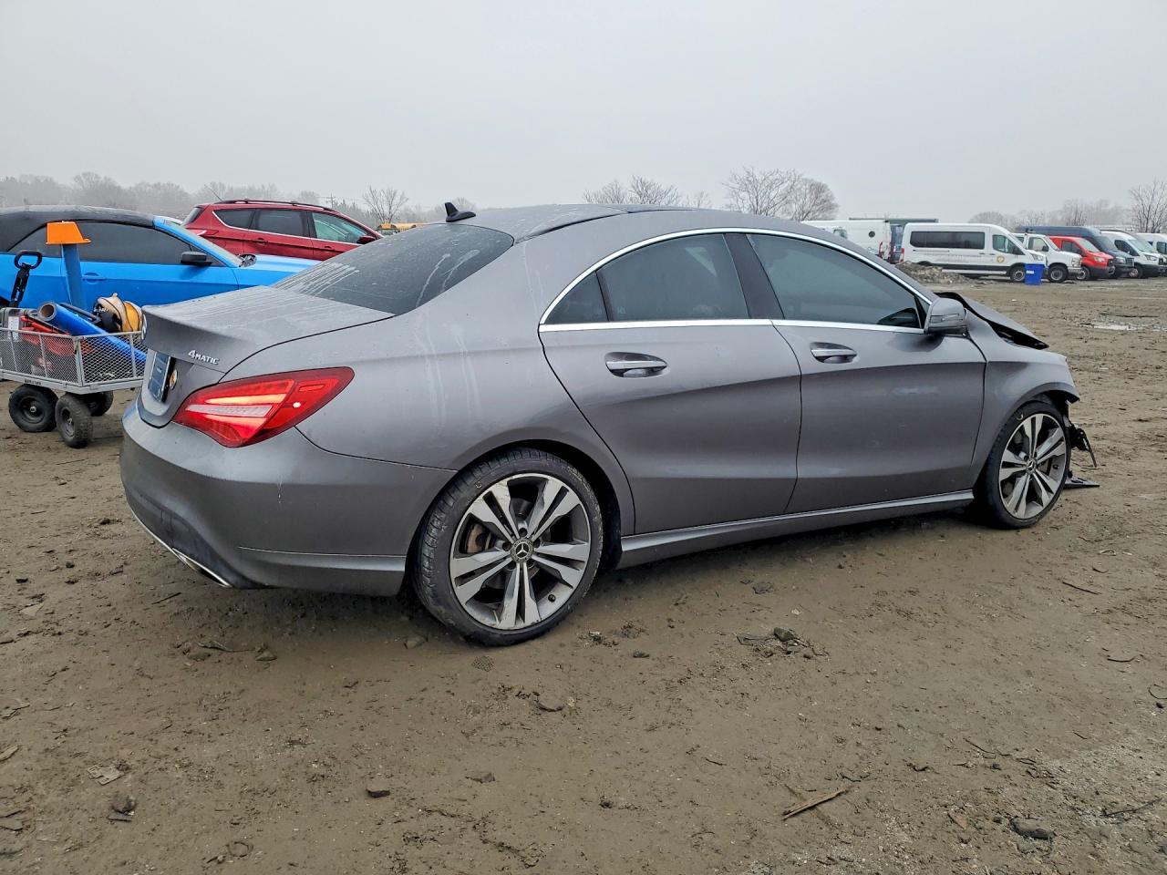 2018 Mercedes-Benz Cla 250 4Matic - Фото 3