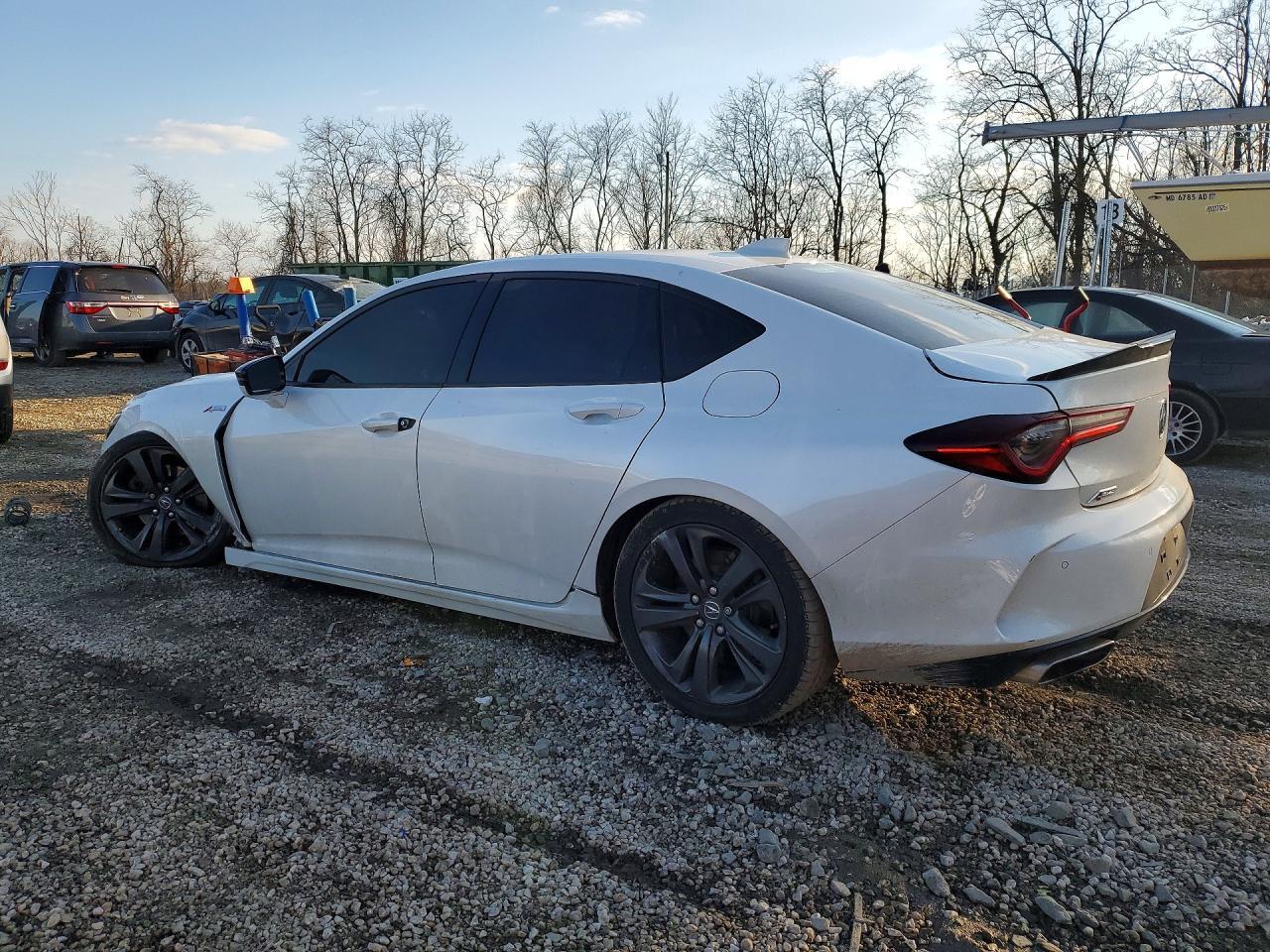 2022 Acura Tlx Tech A - Фото 2
