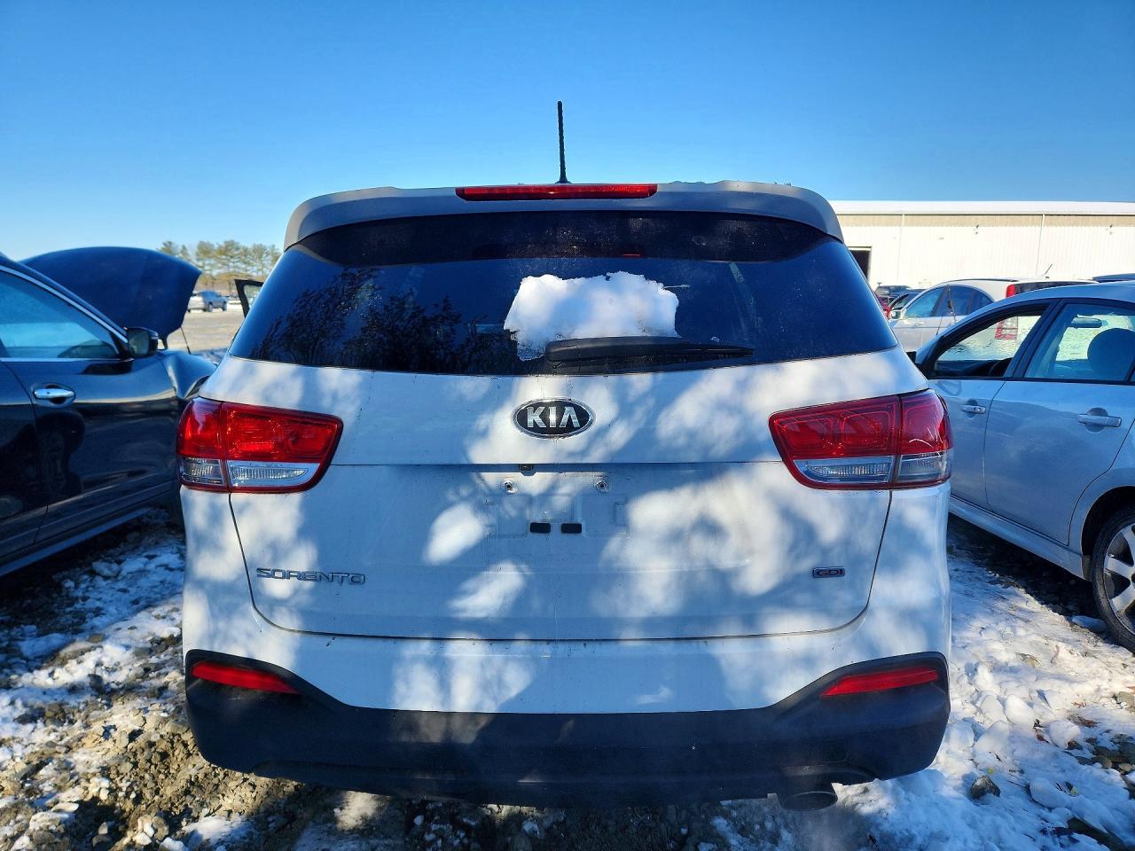 2017 Kia Sorento Lx - Фото 6