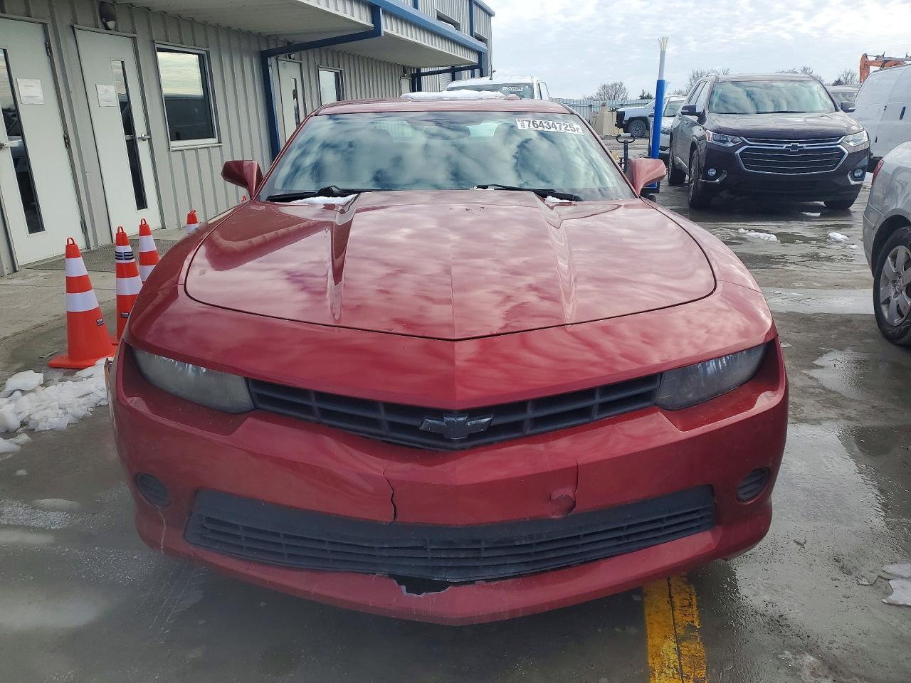 2014 Chevrolet Camaro Ls - Image 5