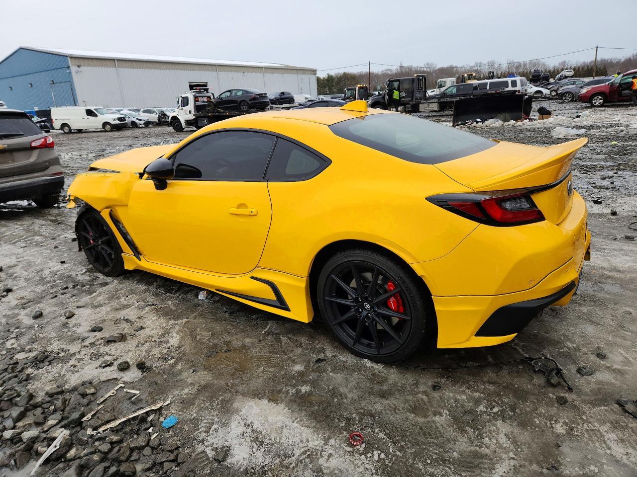 2026 Toyota Gr86 Yuzu Edition - Image 2