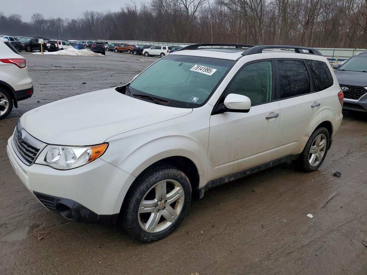 2010 Subaru Forester 2.5X Premium