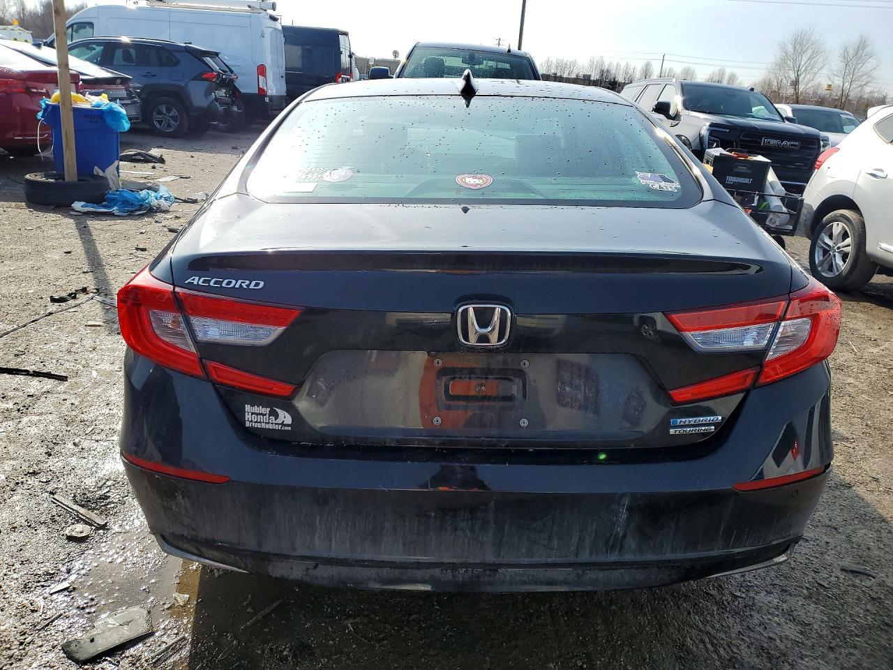 2020 Honda Accord Touring Hybrid - Фото 6