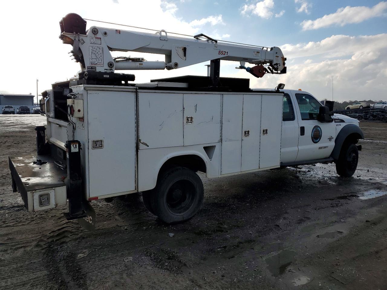 2015 Ford F550 Super Duty Utility / Service Truck - Фото 3