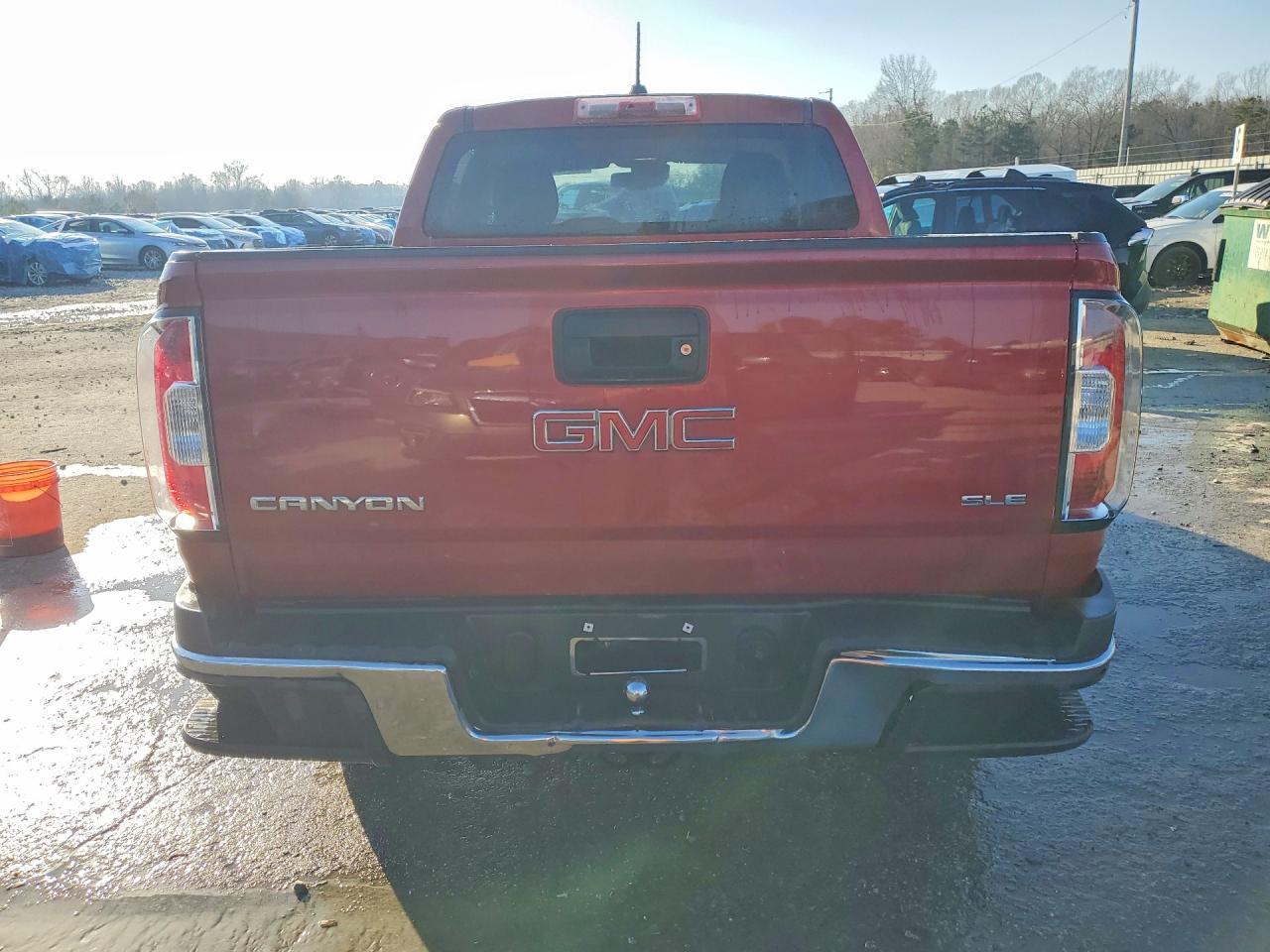 2015 GMC Canyon Sle - Фото 6