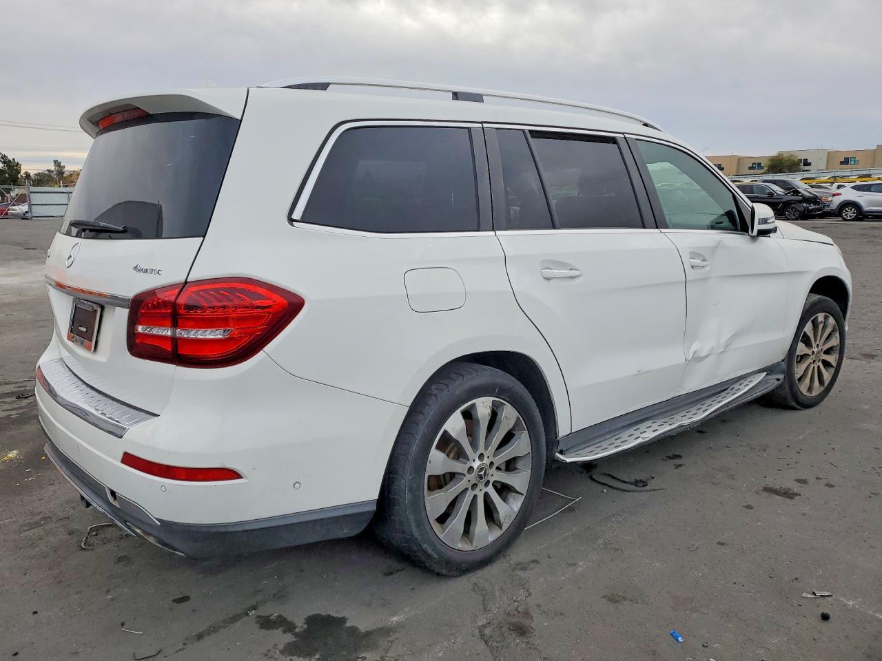 2017 Mercedes-Benz Gls 450 4Matic - Фото 3
