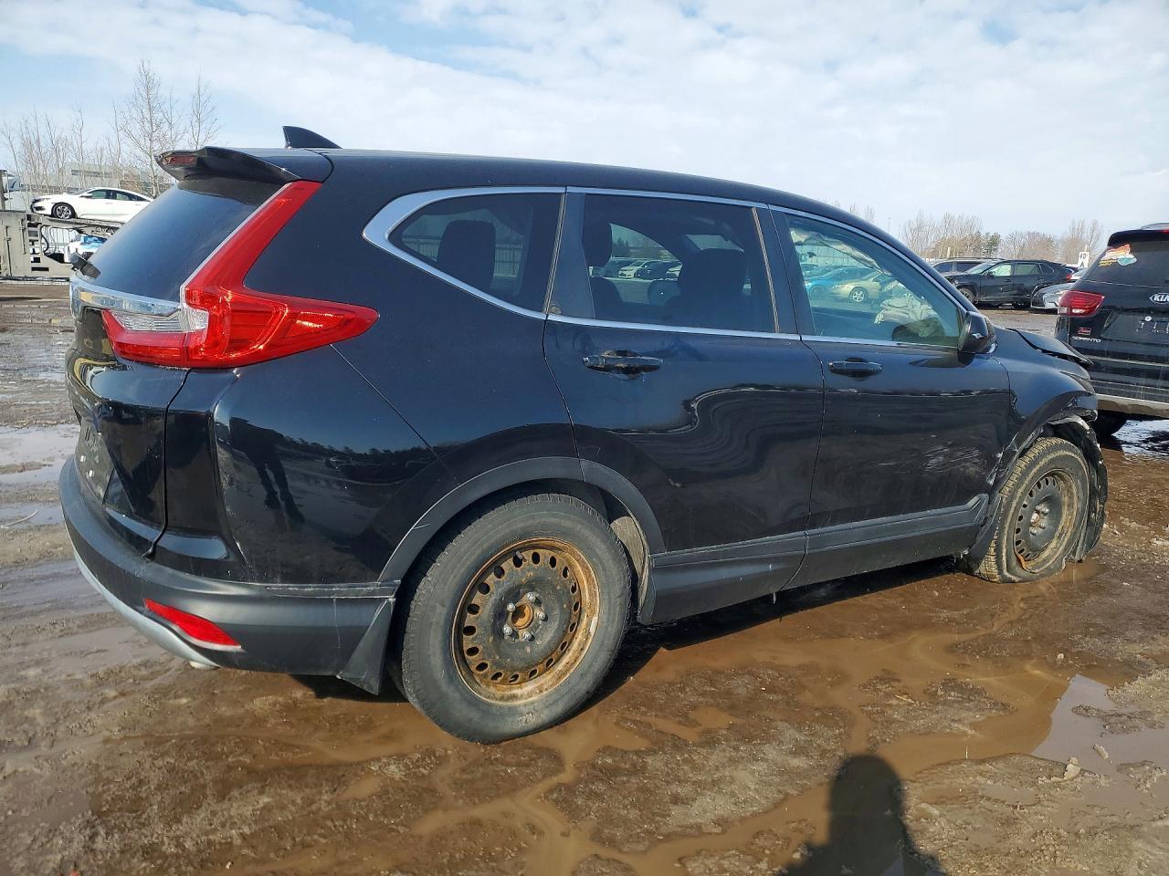 2018 Honda Cr-V Lx - Фото 3