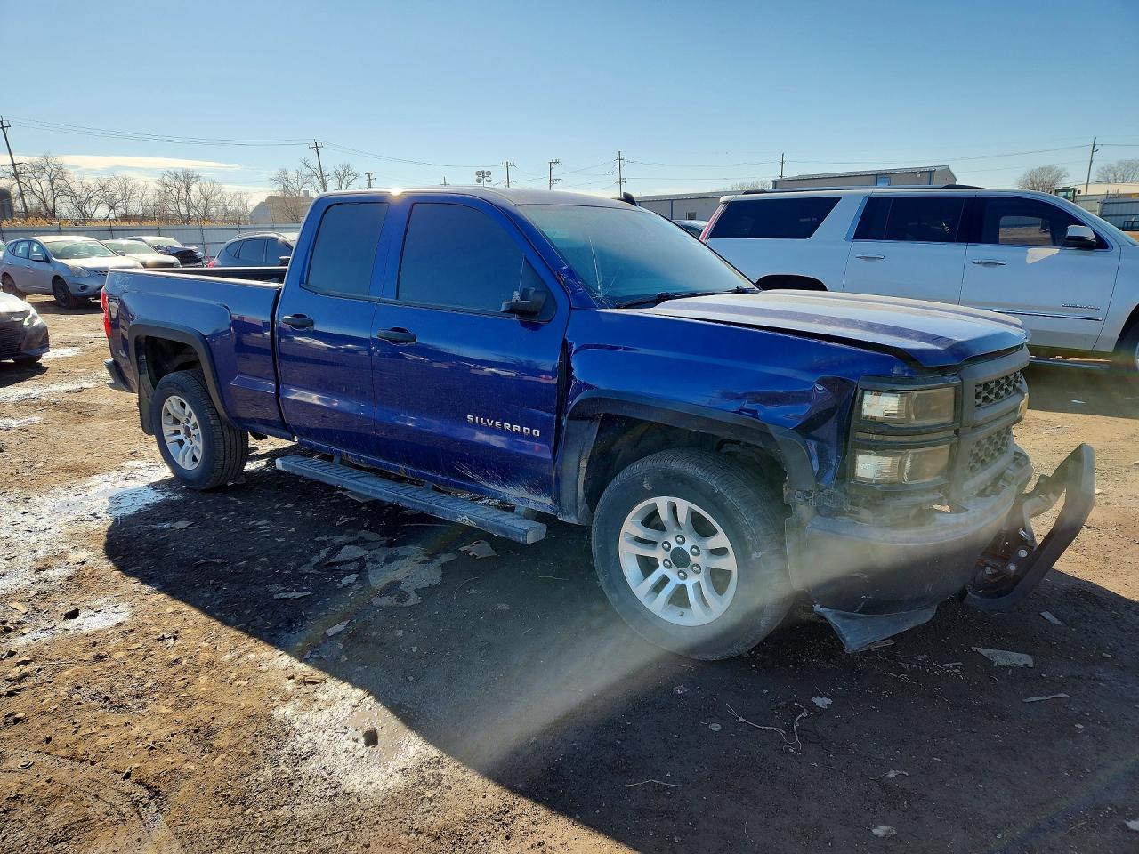 2014 Chevrolet Silverado K1500 - Фото 4