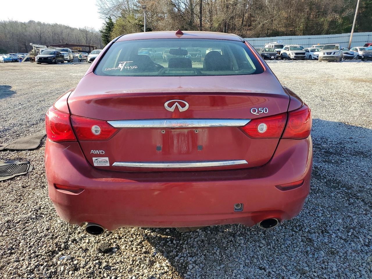2014 Infiniti Q50 Base - Image 6
