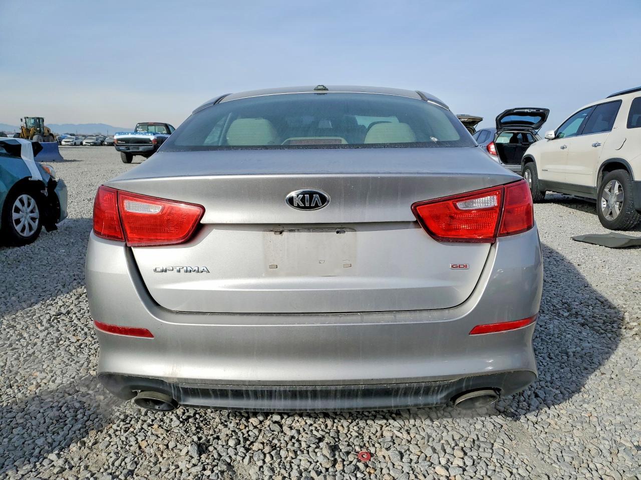 2014 Kia Optima Lx - Фото 6