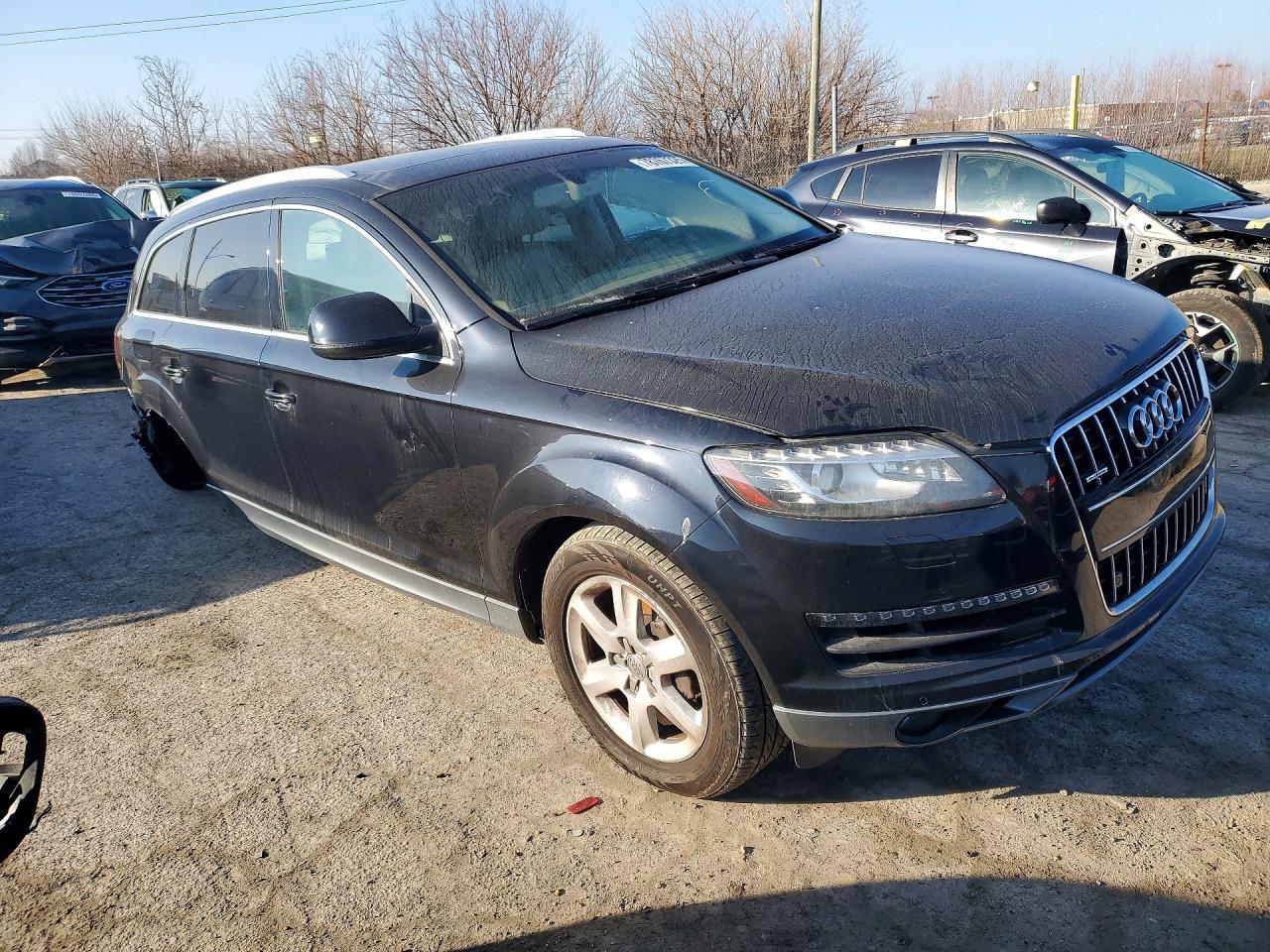 2013 Audi Q7 Premium Plus - Фото 4