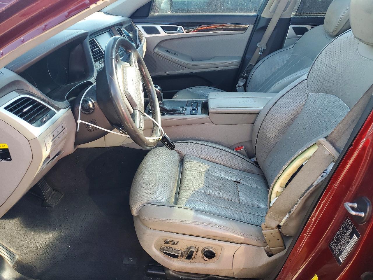 2016 Hyundai Genesis 3.8L - Фото 7