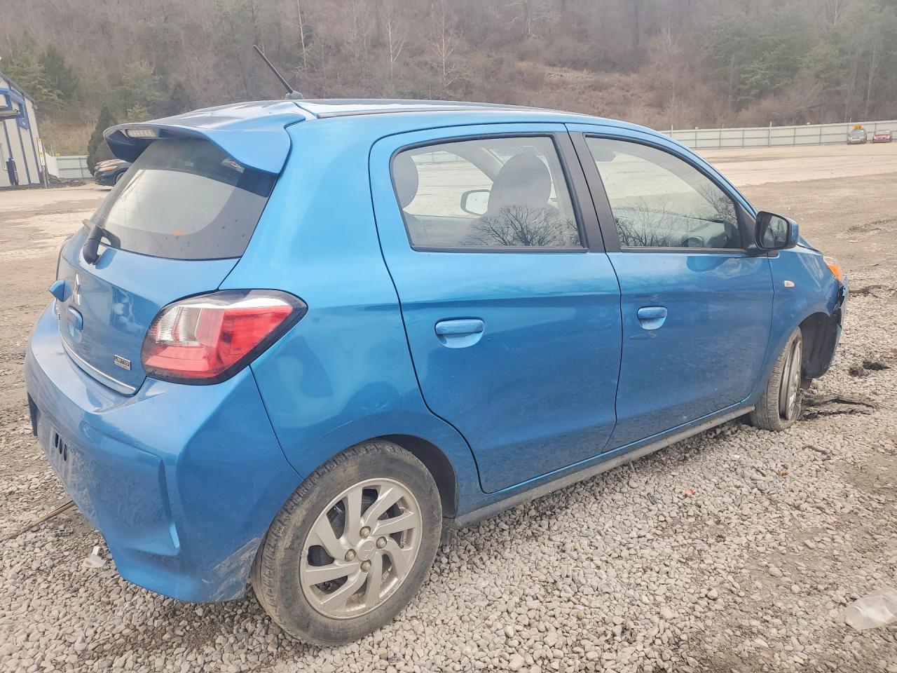 2024 Mitsubishi Mirage Es - Image 3