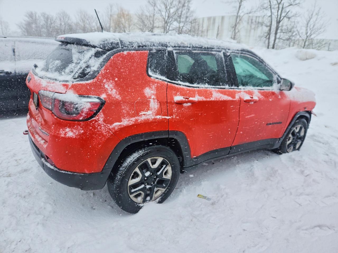 2018 Jeep Compass Trailhawk - Фото 3