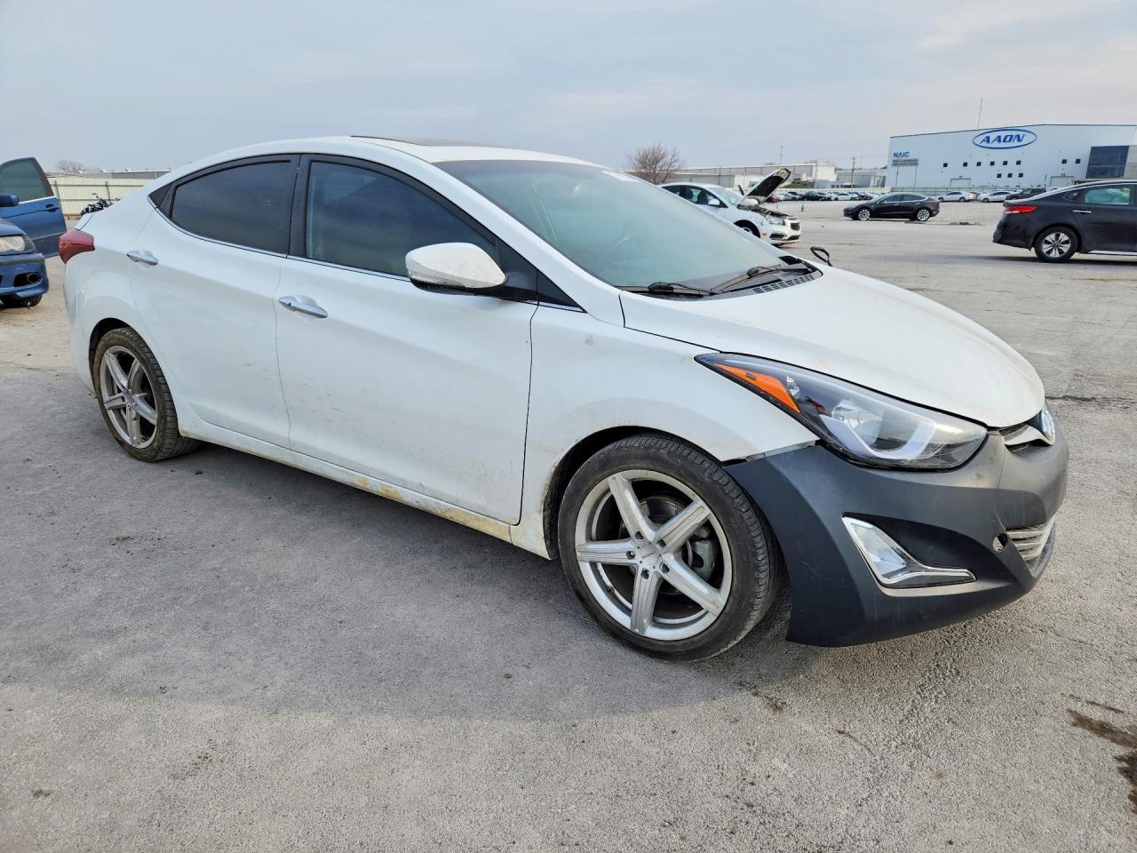 2014 Hyundai Elantra Limited - Фото 4