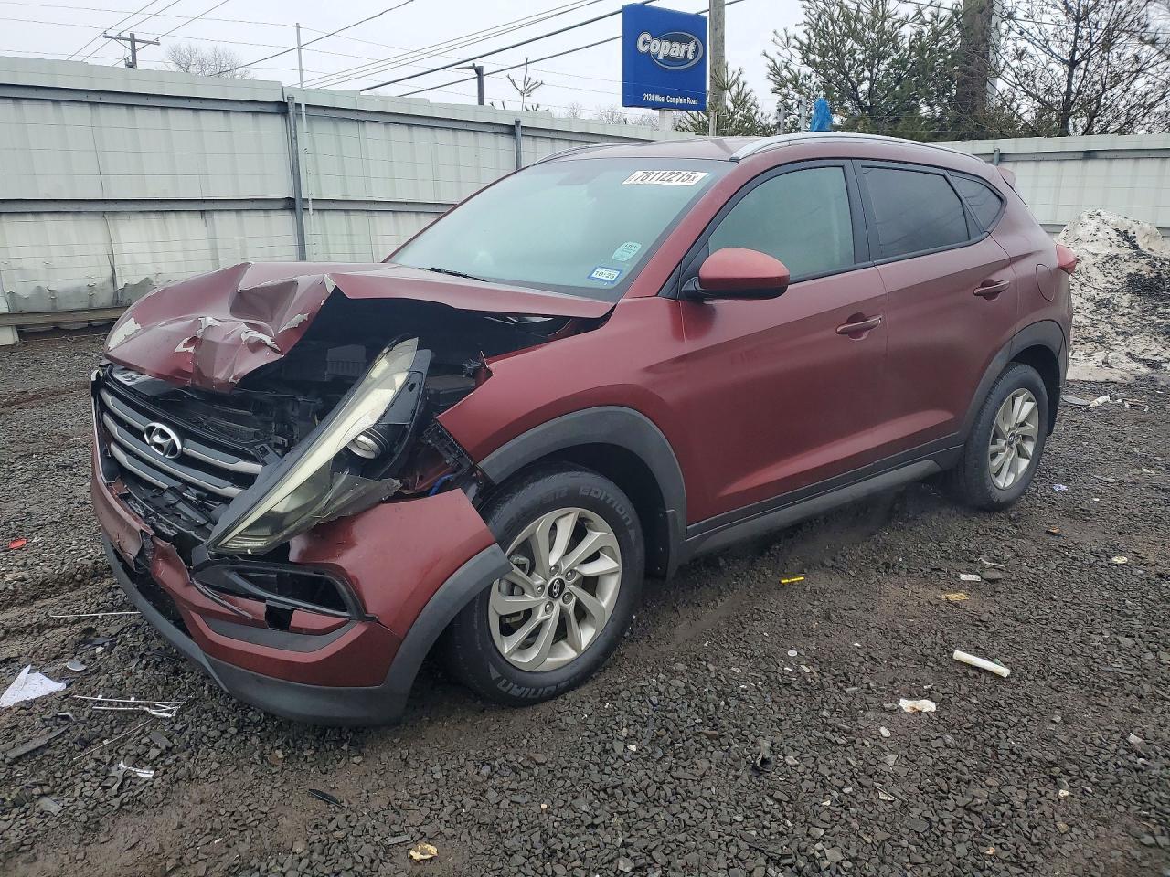 2016 Hyundai Tucson