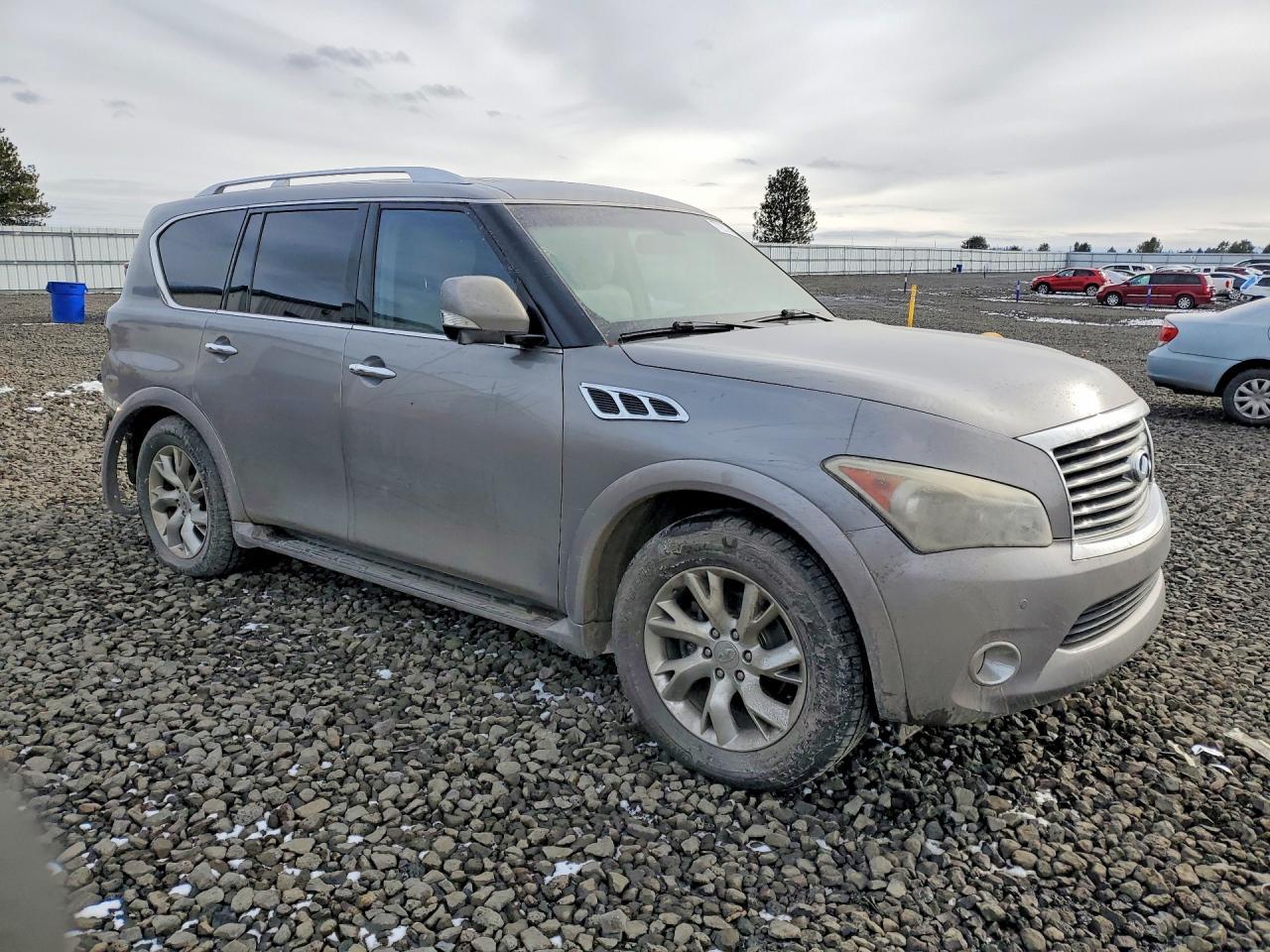 2013 Infiniti Qx56 - Фото 4
