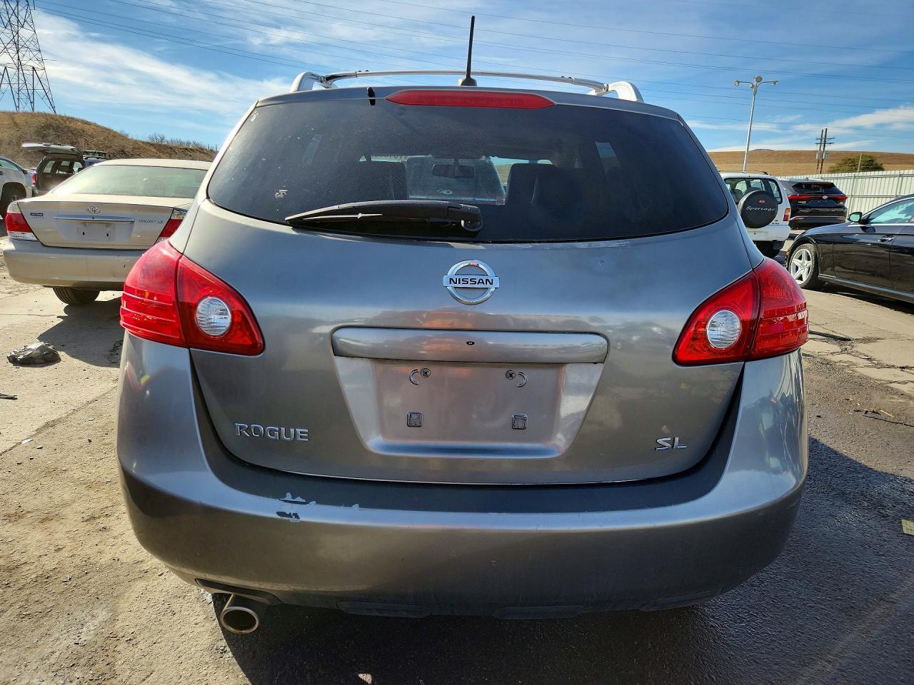 2010 Nissan Rogue Sl - Фото 6