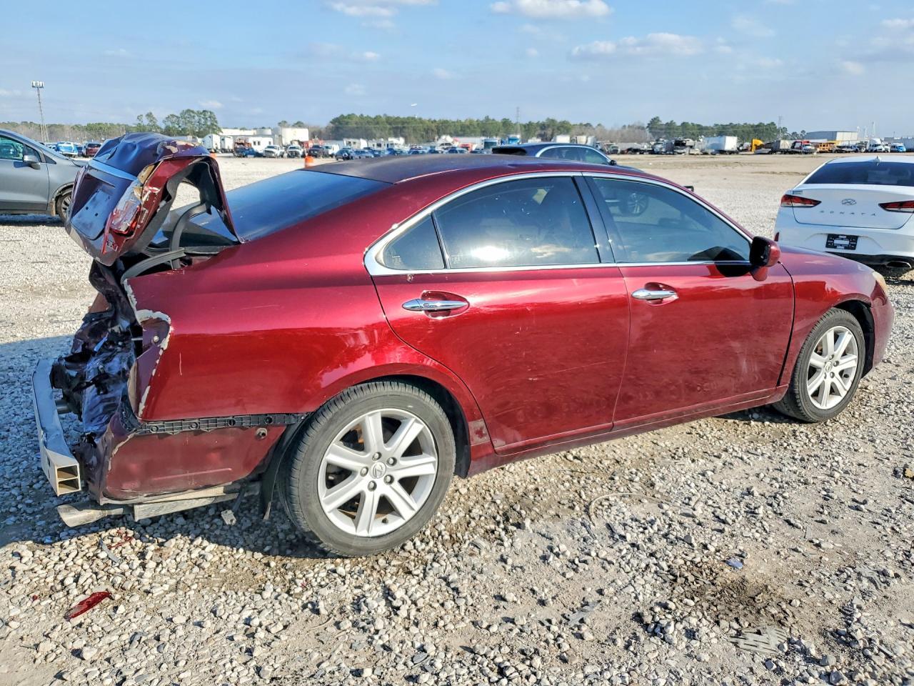 2008 Lexus Es 350 Base - Фото 3