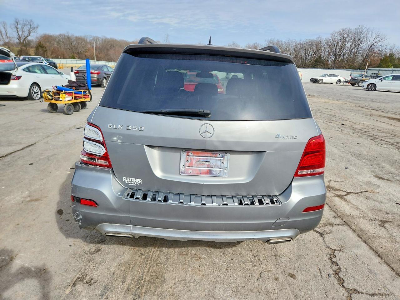 2014 Mercedes-Benz Glk 350 4Matic - Image 6