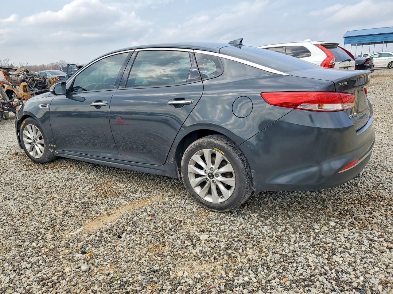 2016 Kia Optima Ex - Фото 2