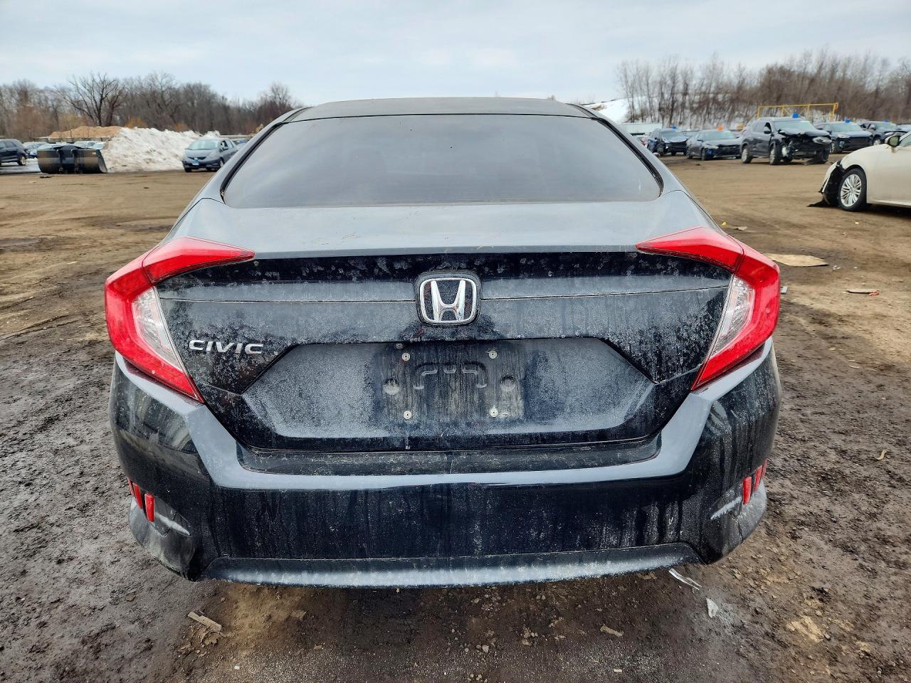 2018 Honda Civic Lx - Фото 6