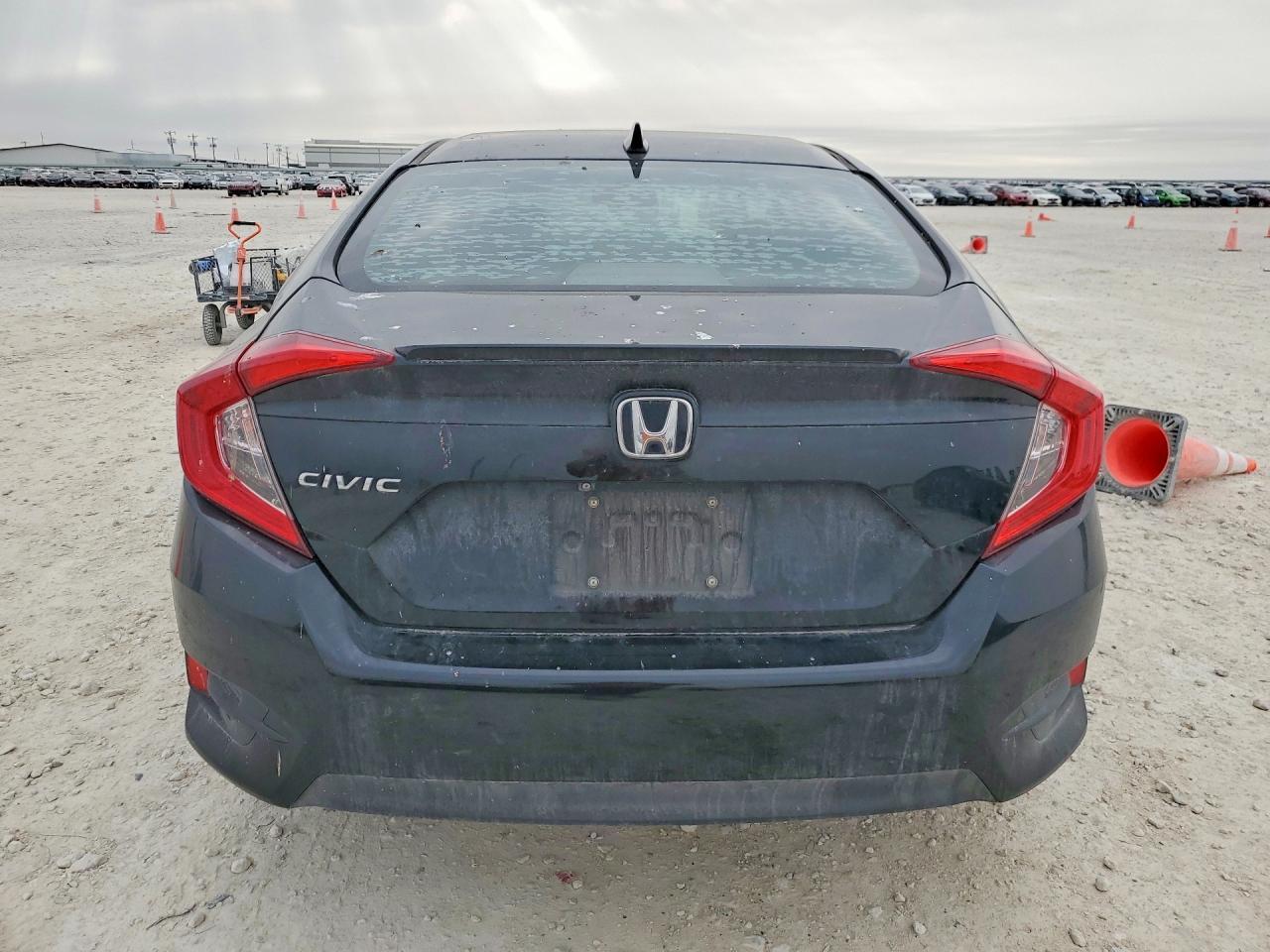 2017 Honda Civic Exl - Фото 6