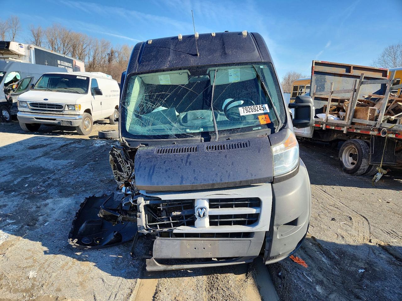 2014 Ram Promaster 2500 Delivery Van - Фото 5