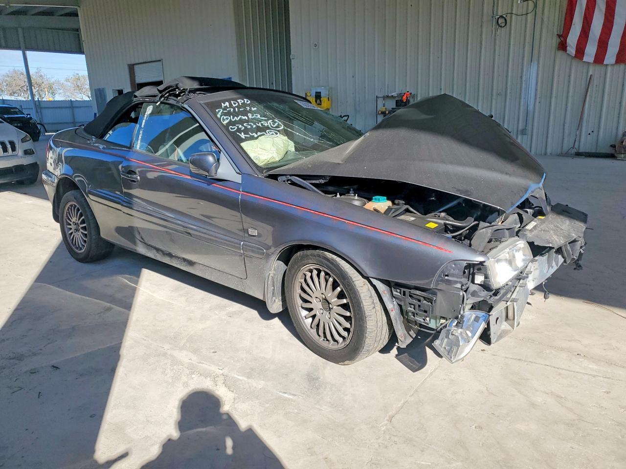 2003 Volvo C70 Hpt - Фото 4