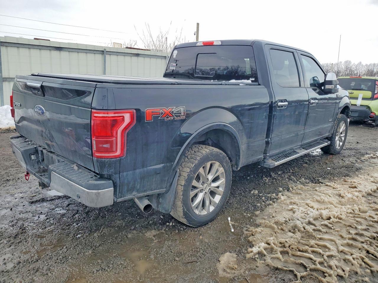 2017 Ford F150 Supercrew - Фото 3