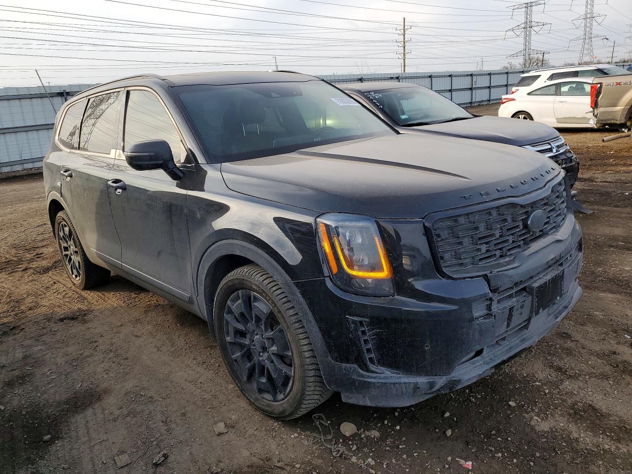 2021 Kia Telluride Sx - Фото 4