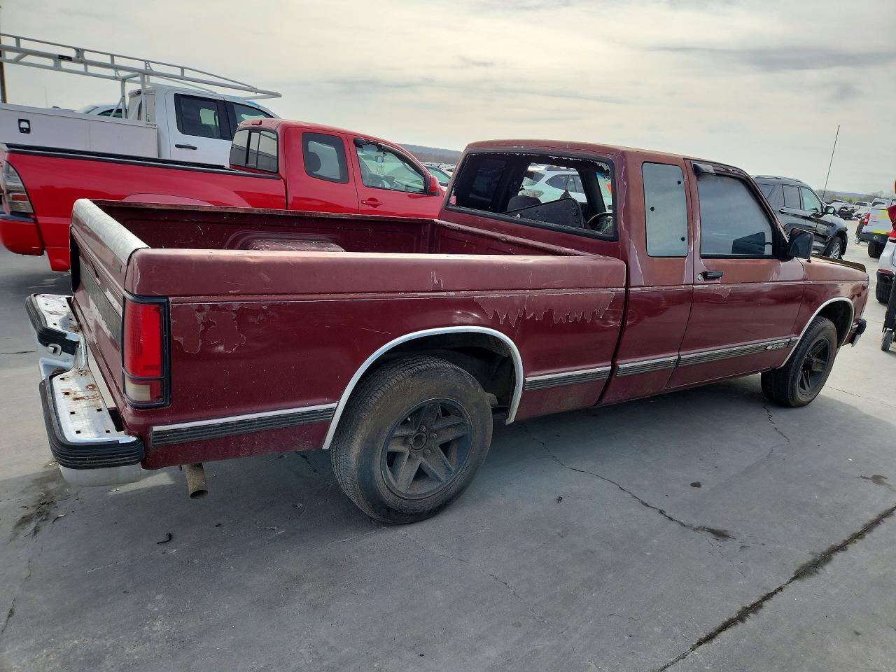 1993 Chevrolet S Truck S10 - Фото 3