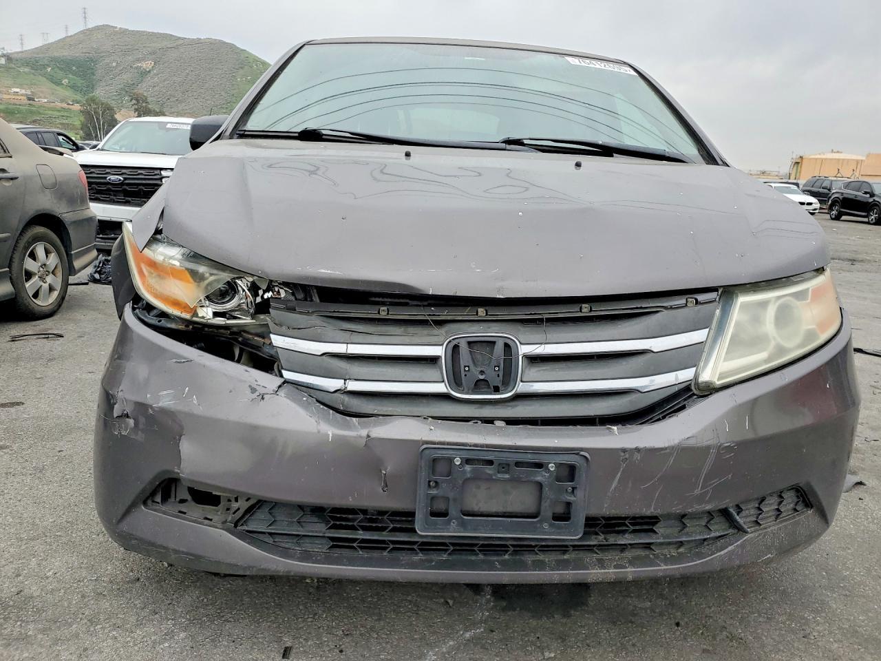 2013 Honda Odyssey Ex - Фото 5