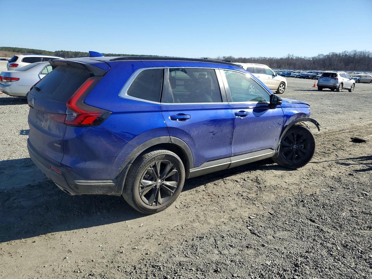 2024 Honda Cr-V Sport Touring - Image 3