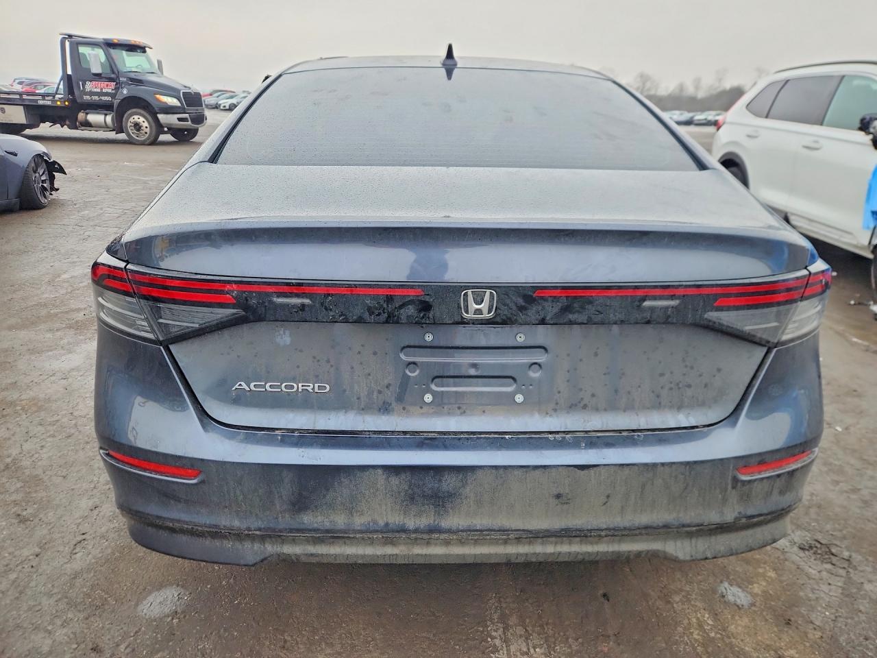 2024 Honda Accord Ex - Фото 6