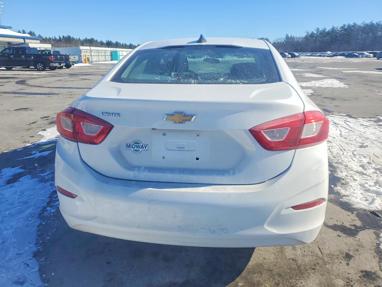 2017 Chevrolet Cruze Ls - Фото 6