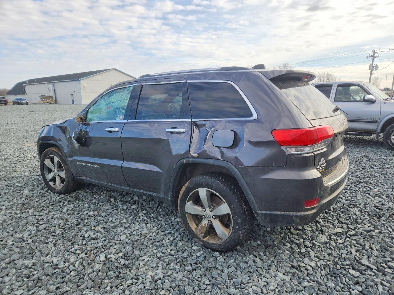 2015 Jeep Grand Cherokee Limited - Фото 2