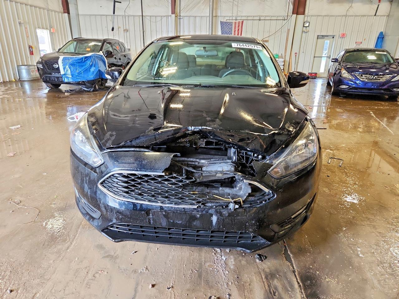 2017 Ford Focus Sel - Фото 5